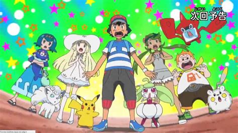 pokemon sun and moon episode 31.